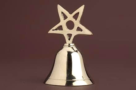 Campana dorada Pentagrama
