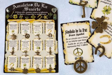 Colgante Amuleto de la Suerte