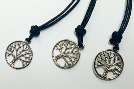Colgante Árbol de la Vida con cordón
