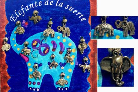 Colgante Elefante de la suerte