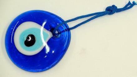 Colgante Ojo Turco cristal mediano