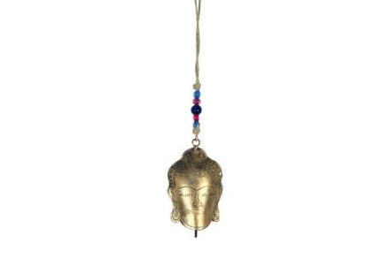 Colgante metal cabeza Buda
