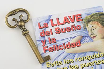 Llave del sueño y la felicidad