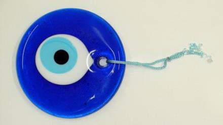Ojo Turco de cristal grande