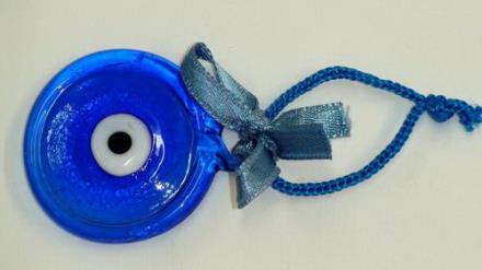 Colgante Ojo turco de cristal