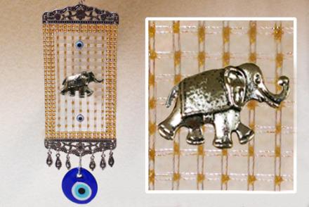 Tapiz Ojo Turco Elefante