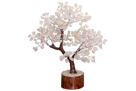 Bonsai Cuarzo rosa