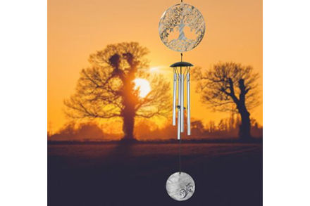 Campana de viento - Árbol de la vida