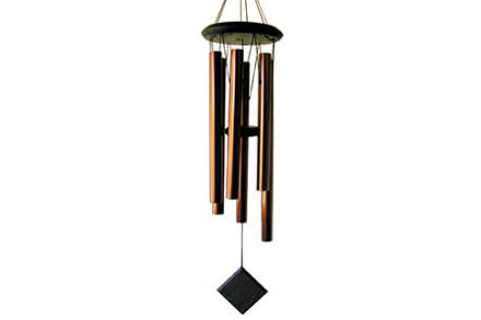 Campana de viento Plutón