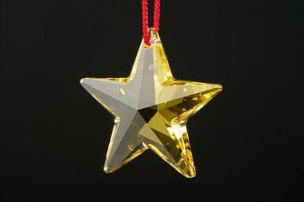 Colgante Feng Shui Estrella amarilla 28