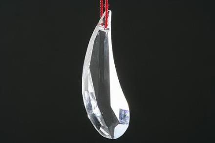 Colgante Feng Shui Swarosky gota cristal 50