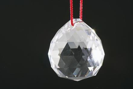 Colgante Feng Shui bola cristal especial 20