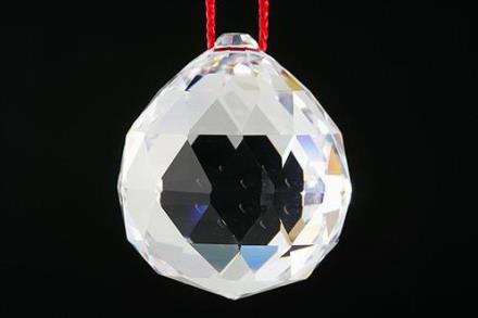 Colgante Feng Shui bola cristal especial 30
