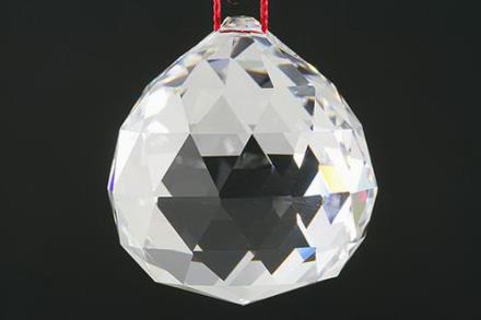 Colgante Feng Shui bola cristal especial 40