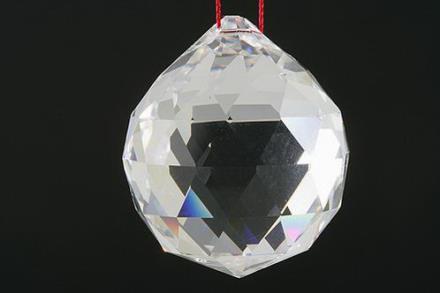 Colgante Feng Shui bola cristal especial 50