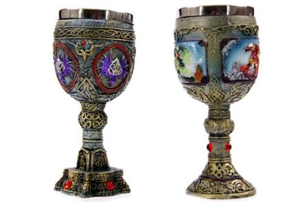 Copa de color motivos Dragón