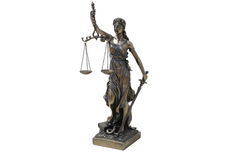 Figura Justicia mediana