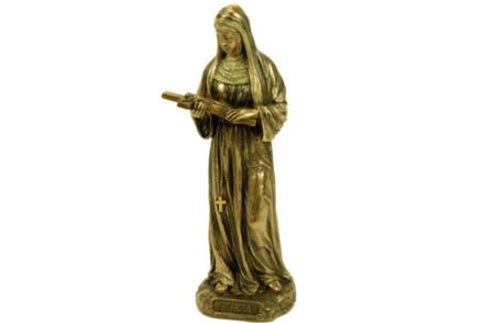 Figura Santa Rita dorado