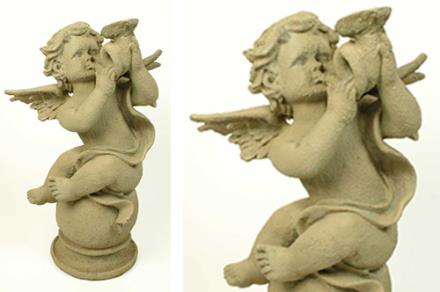 Figura ángel musical