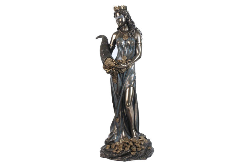 Figura diosa Fortuna