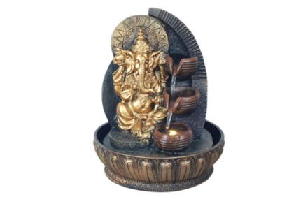 Fuente resina Ganesha 27cm