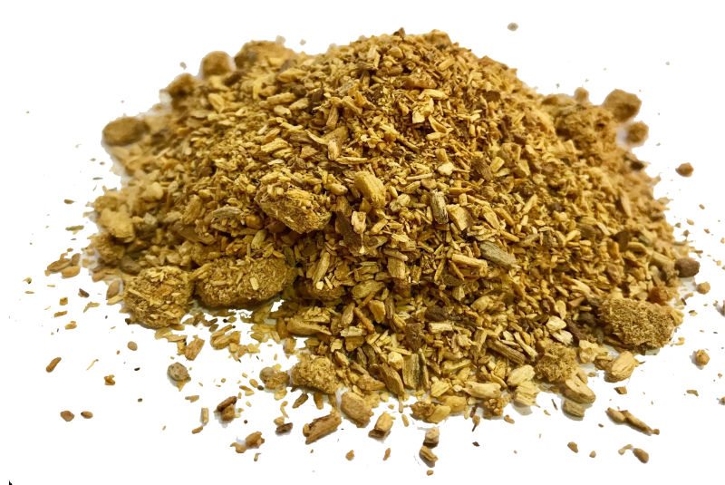 Incienso de Palo Santo en serrín
