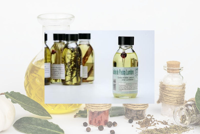 Aceite de Piedra de Alumbre grande (Envidias)