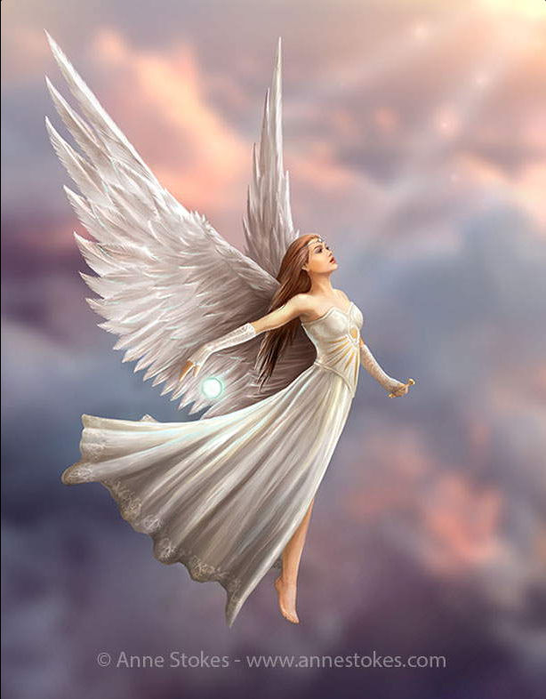Ángel de la ascendencia