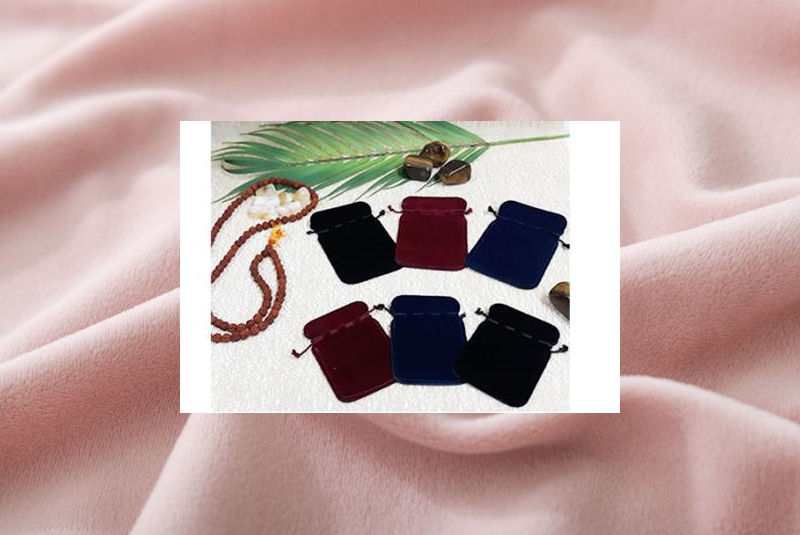 Bolsa de antelina mini