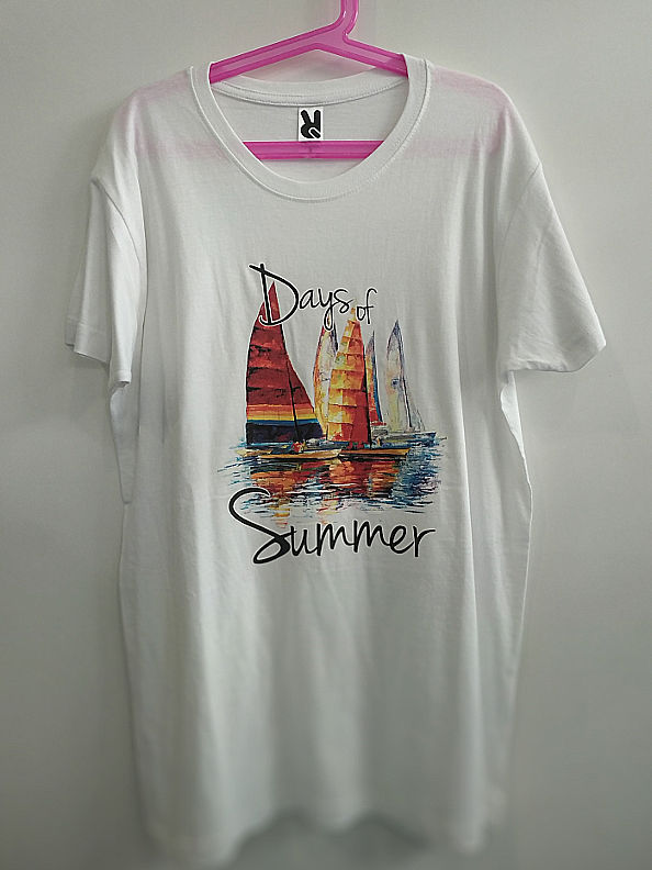 Camiseta Days of Summer
