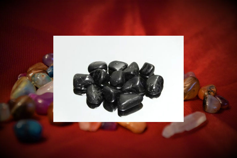 Canto rodado Turmalina Negra