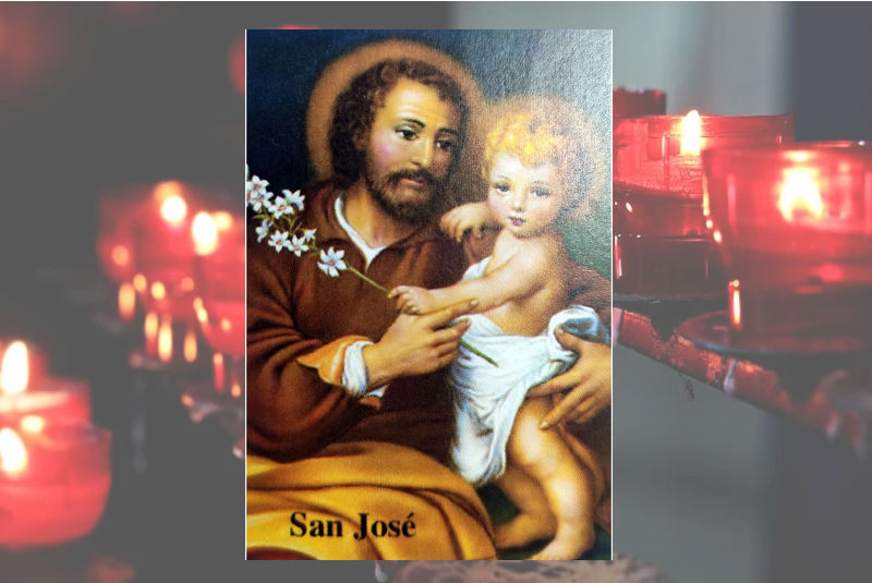 Estampa de San José