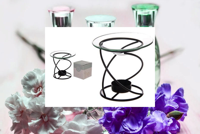 Lamparilla quemaperfumes metal