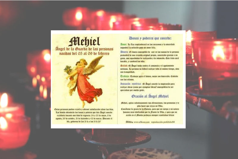 Postal Ángel Mehiel 5 al 9 Febrero (Nº 64)
