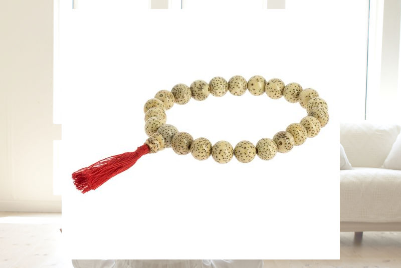 Pulsera-Mala semilla de Loto