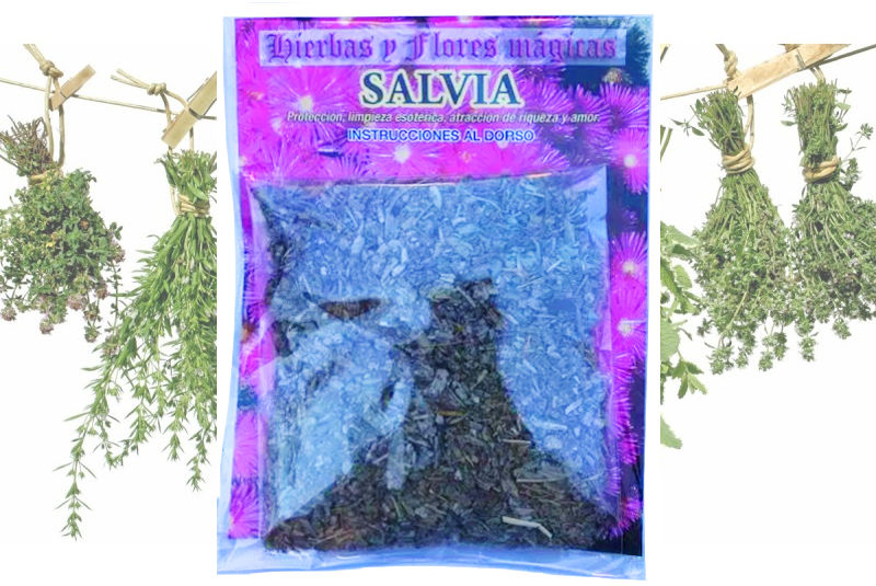 Salvia cortada (Protección y limpieza)