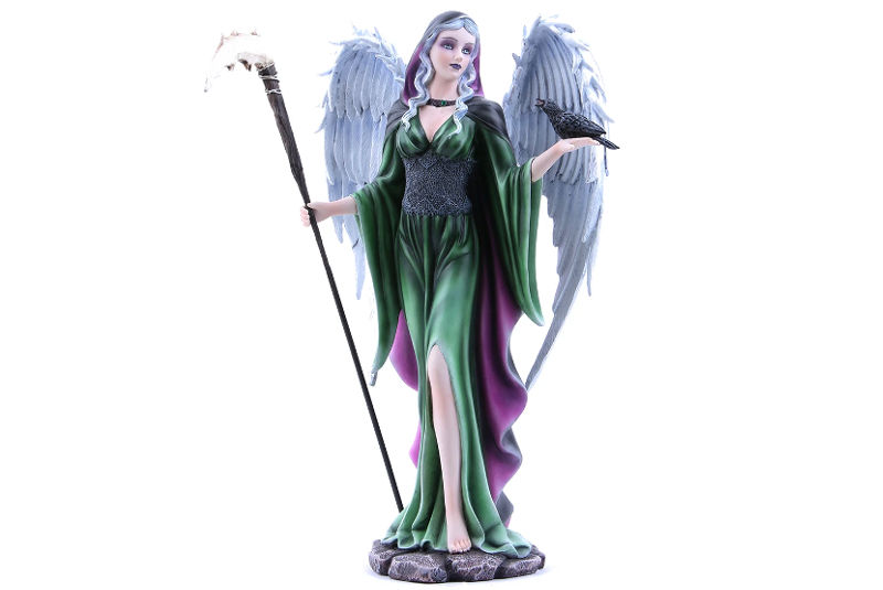 Figura del Ángel Gótico Triza - Les Alpes