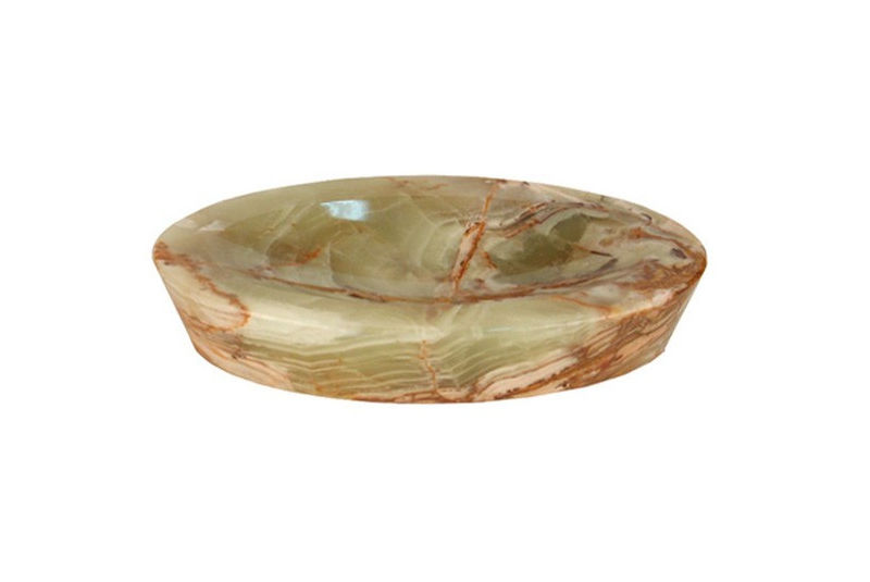 Bandeja Ónix PK verde oval