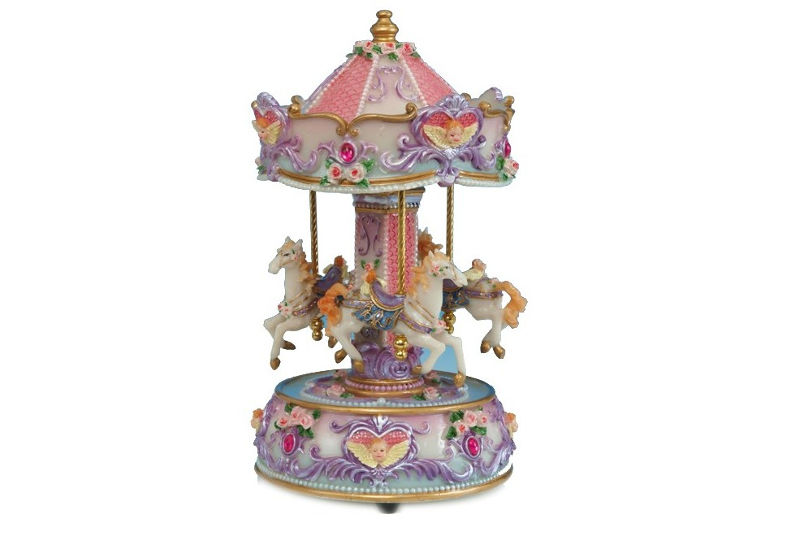 Carrusel Musical Tonos Lilas