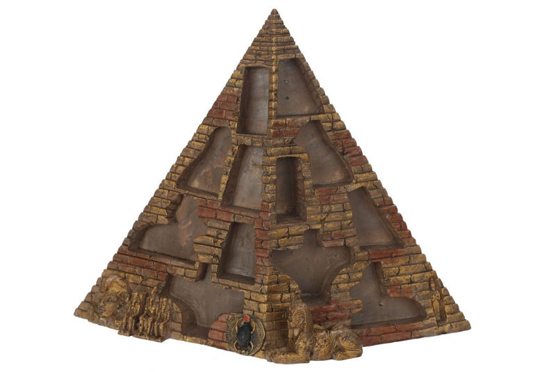 Expositor Figuras de Egipto Pirámide Egipcia