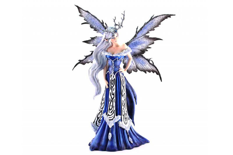 Figura Hada Elaine Reina de Invierno - Les Alpes
