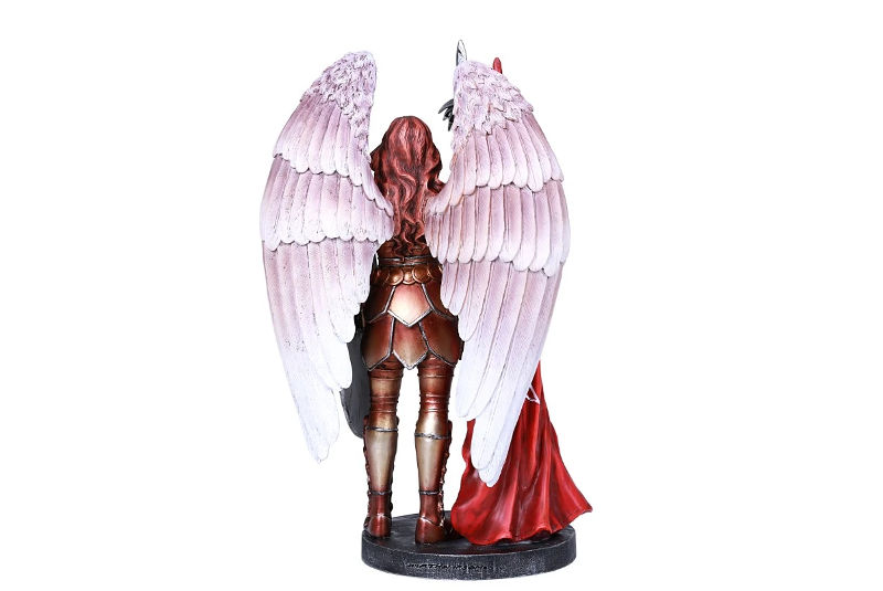 Figura Arcángel San Rafael en color - Imagen 3