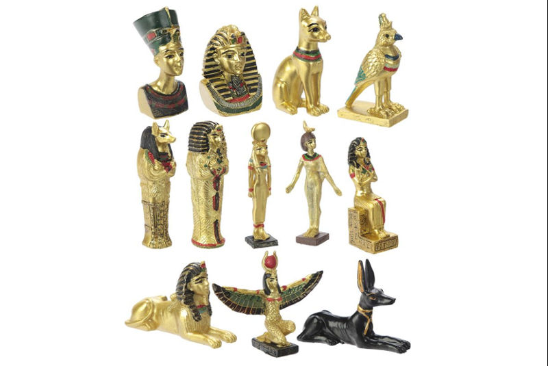 Figuras de Egipto - Mundo de la Pirámide Egipcia