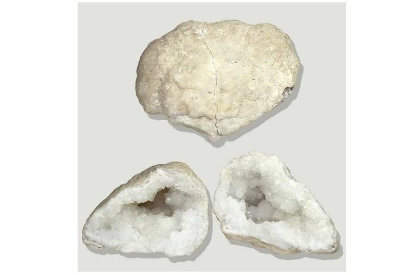 Geoda de cuarzo Marruecos