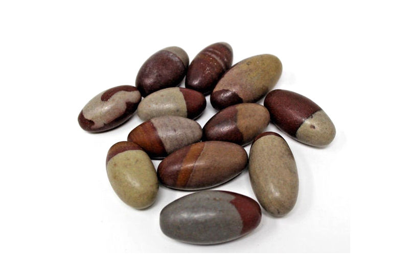 Piedra de Shiva Lingam