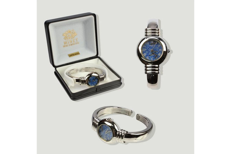 Reloj Señora - Esfera de Lapislázuli