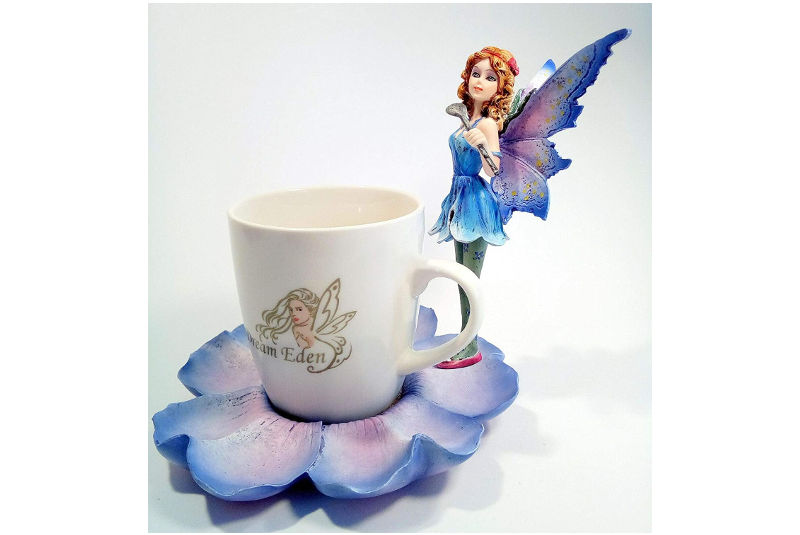Taza con Hada de pie - Les Alpes