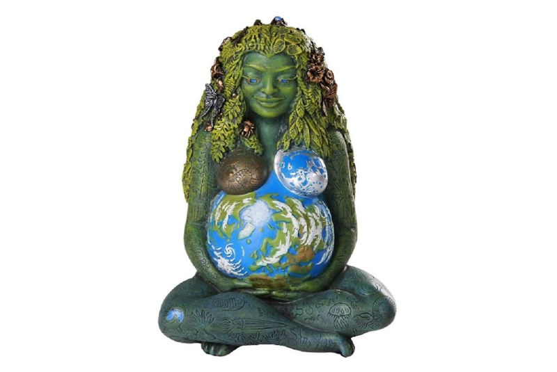 Figura Gaia Madre Tierra