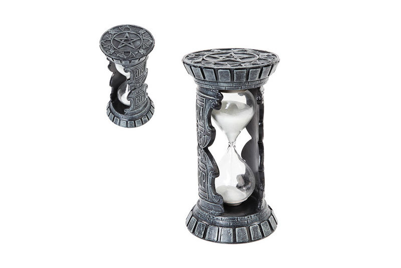 Reloj de Arena con Pentagrama