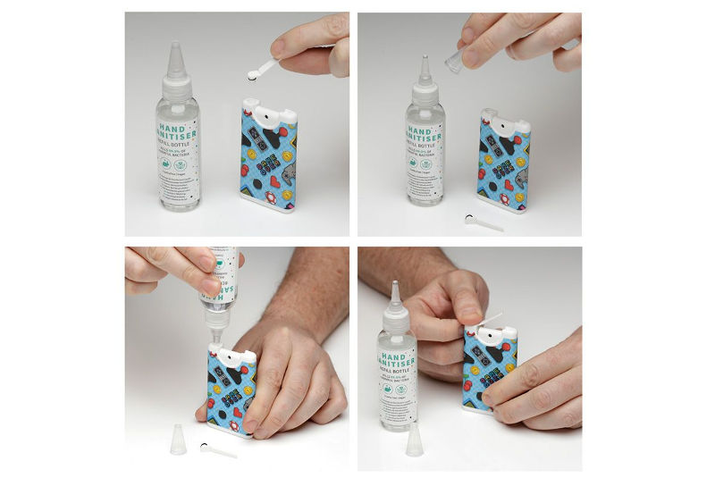 Spray Hidroalcohólico Higienizante de Manos Tiburón - Imagen 3